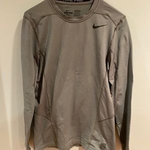 Nike Pro Long Sleeve Combat Shirt Dri Fit